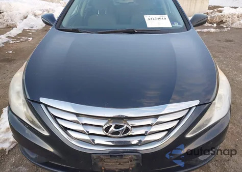 2012 Hyundai Sonata Gls from USA, damaged, VIN 5NPEB4AC3CH486164